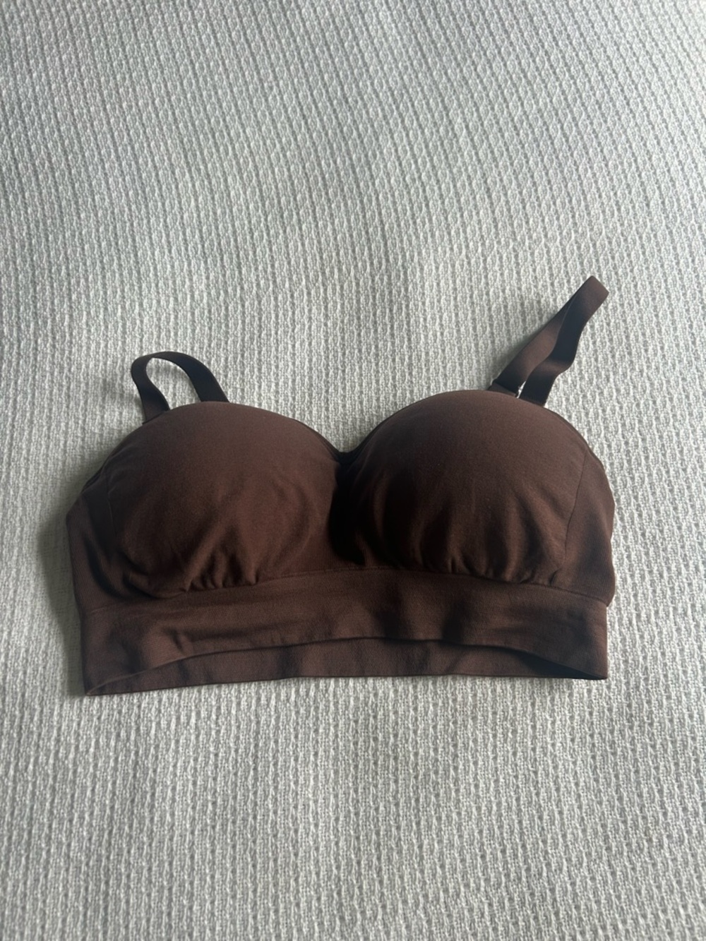 La Vie En Rose Brown Padded Seamless Bralette ✨BRAND NEW✨